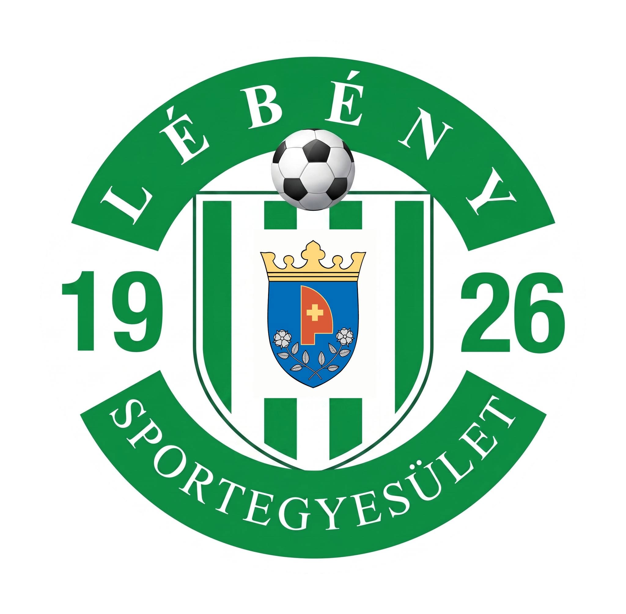 Lébény SE címer